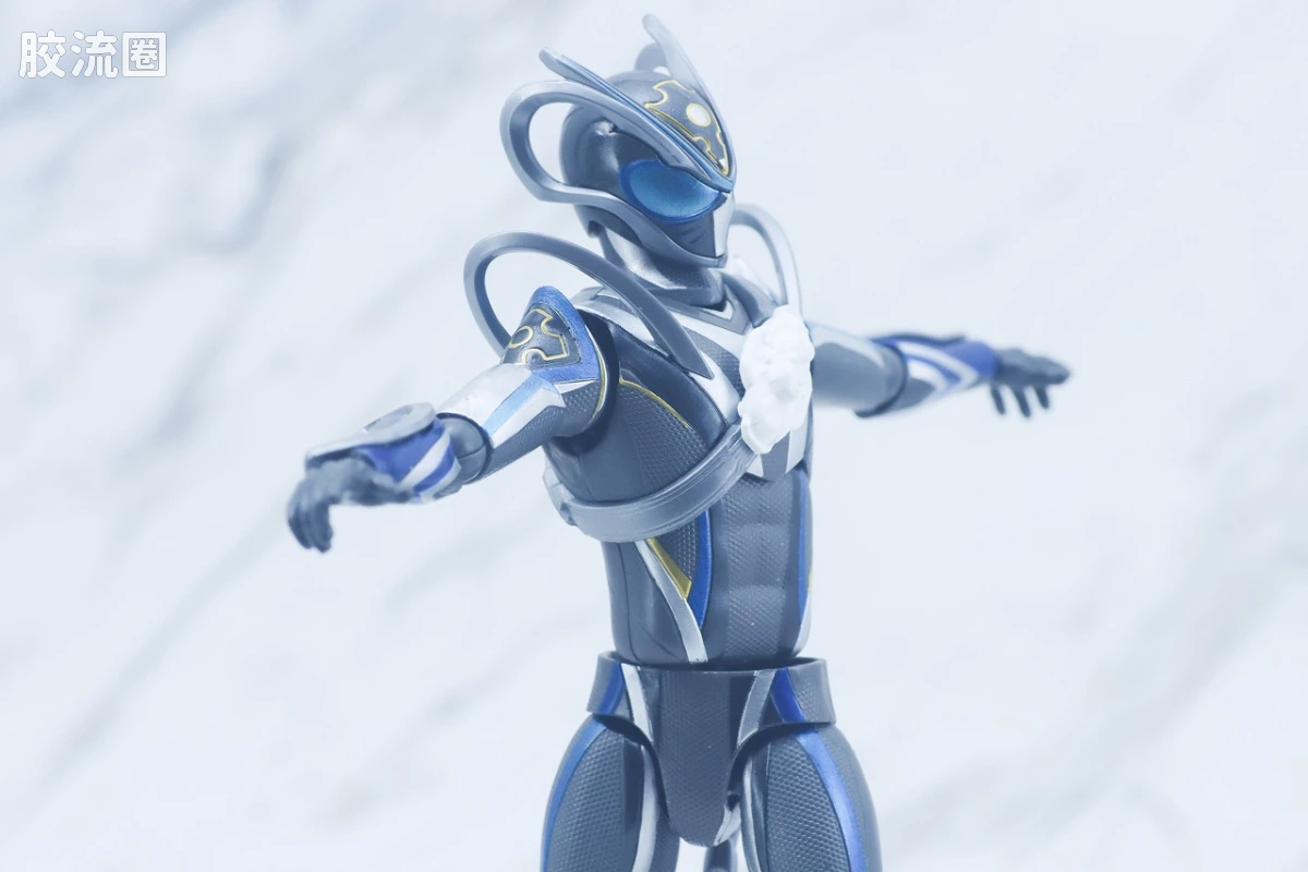 假面骑士超可动人偶/Action Figure null 假面骑士麦斯&麦斯物种蛋 - 图片